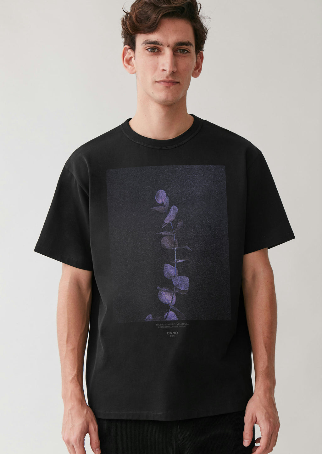 Midnight Twig T-Shirt. Alone, but Happy.