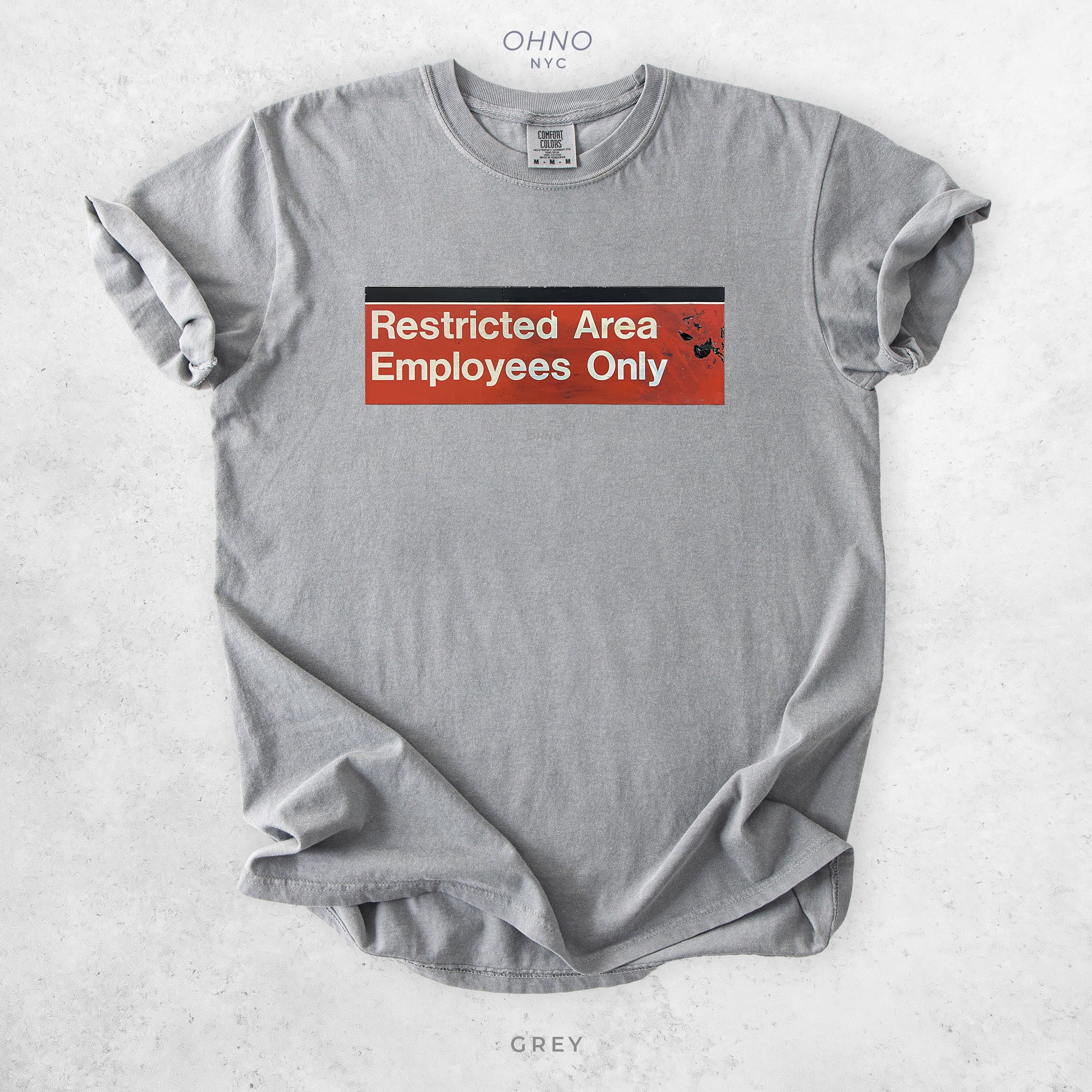 Restricted Area New York Subway T-Shirt