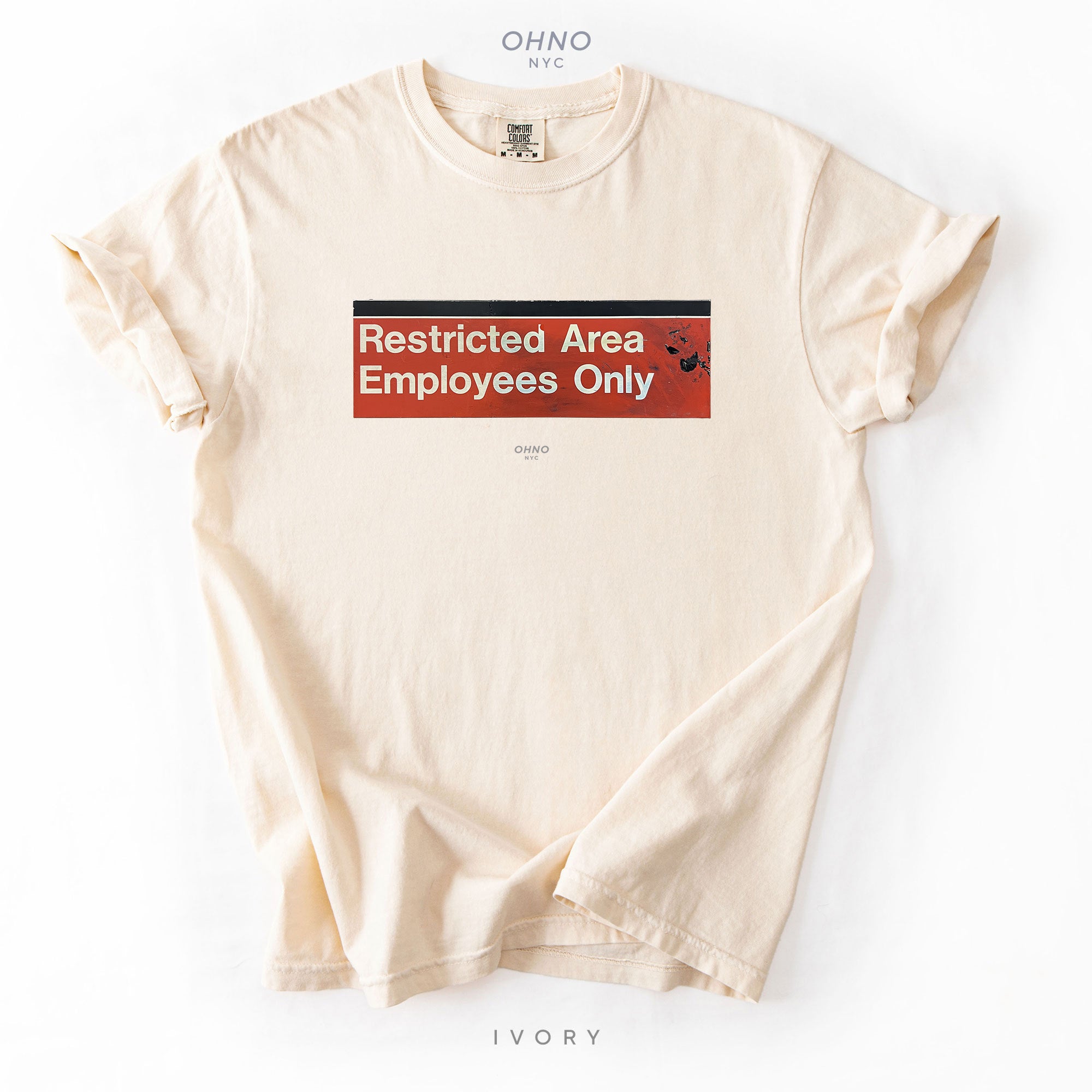 Restricted Area New York Subway T-Shirt