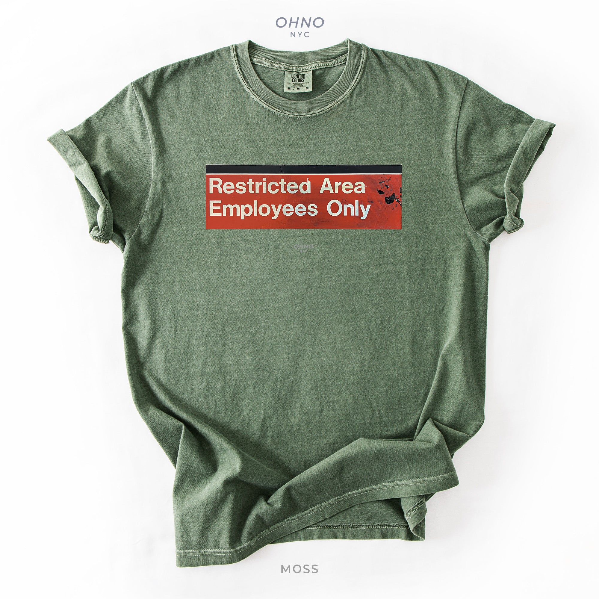 Restricted Area New York Subway T-Shirt