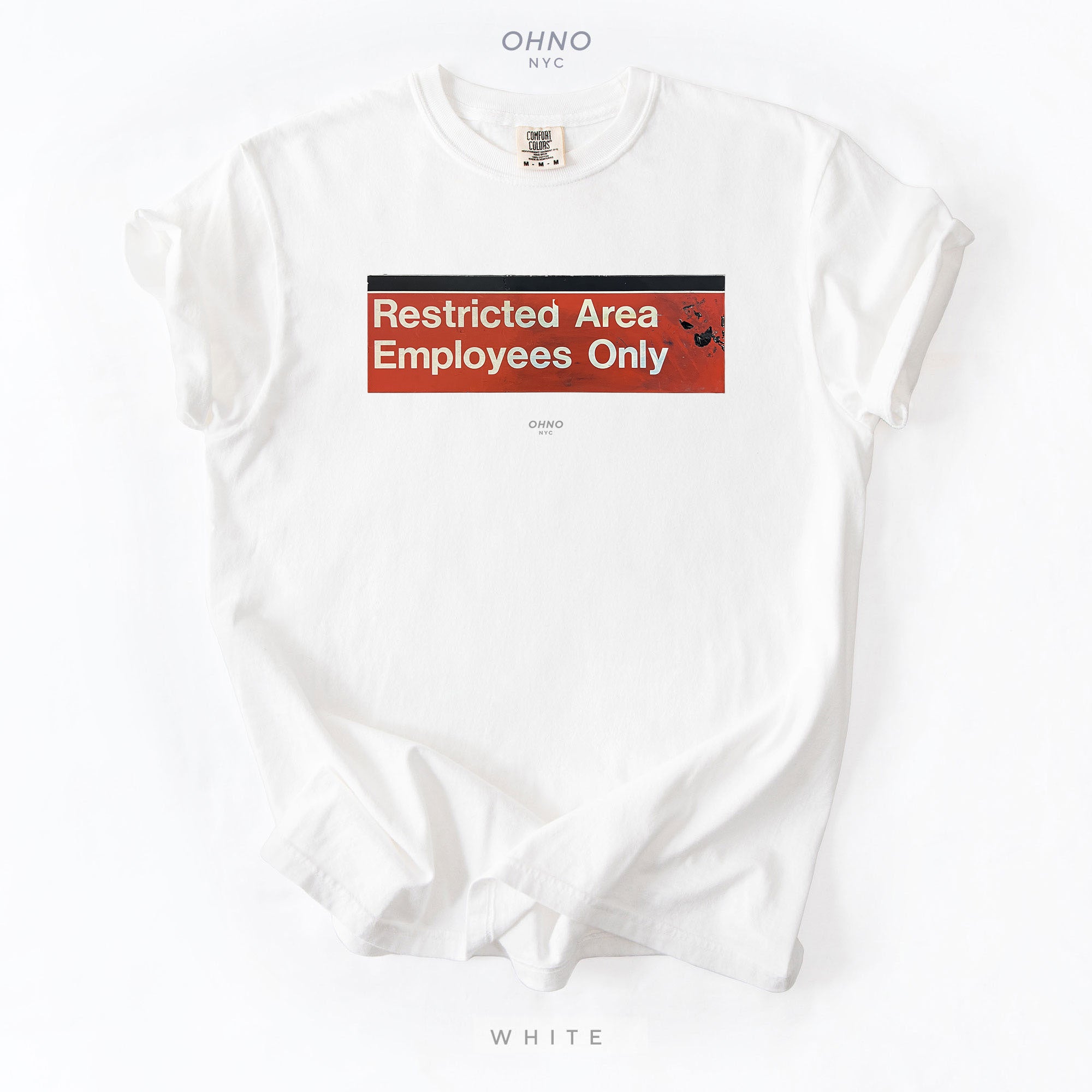 Restricted Area New York Subway T-Shirt