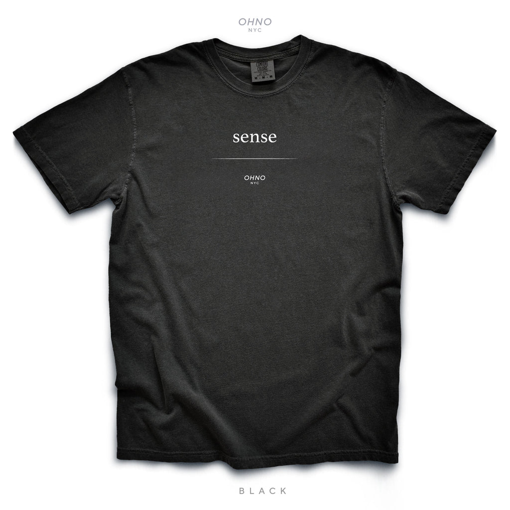 Make Sense Dual T-Shirt for Couples