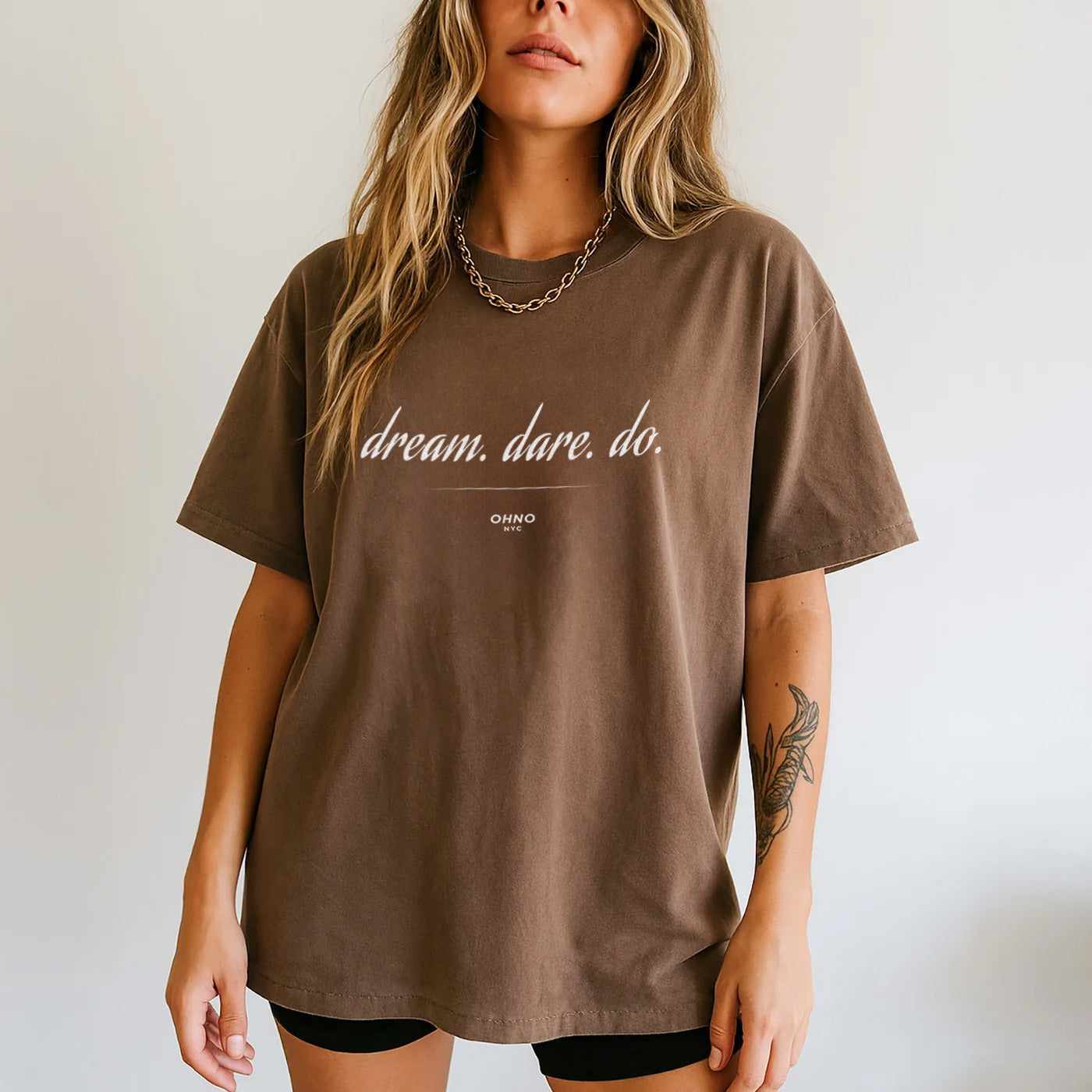 Dream Dare Do T-Shirt, Motivational T-Shirt