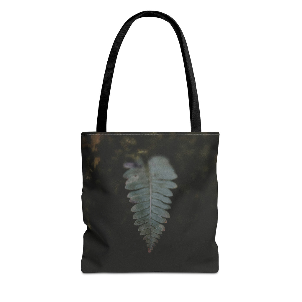 Botanical Tote Bag with Elegant Fern Design