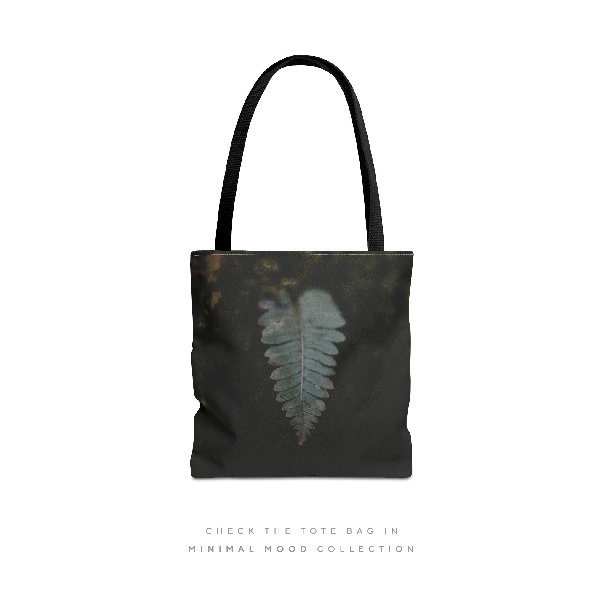 Fern in a Dark T-Shirt