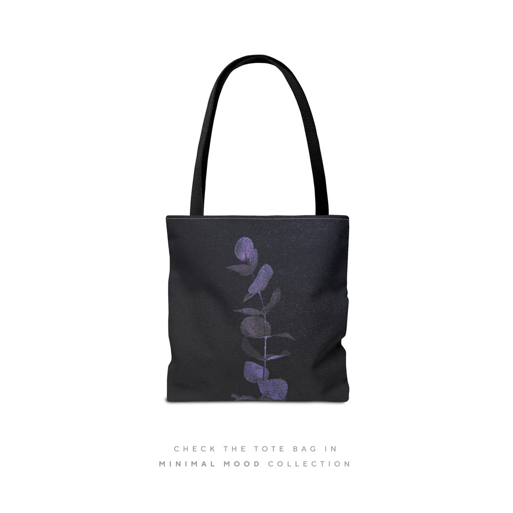 Midnight Twig T-Shirt. Alone, but Happy.