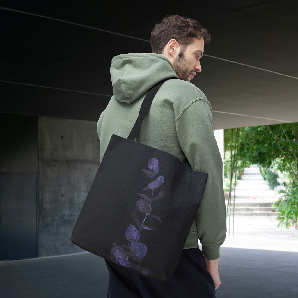 Midnight Twig Tote Bag