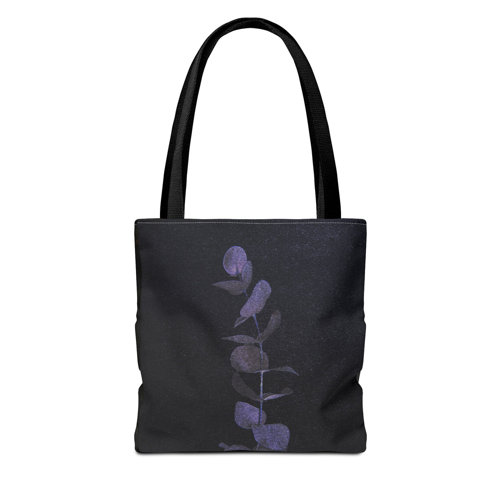 Midnight Twig Tote Bag