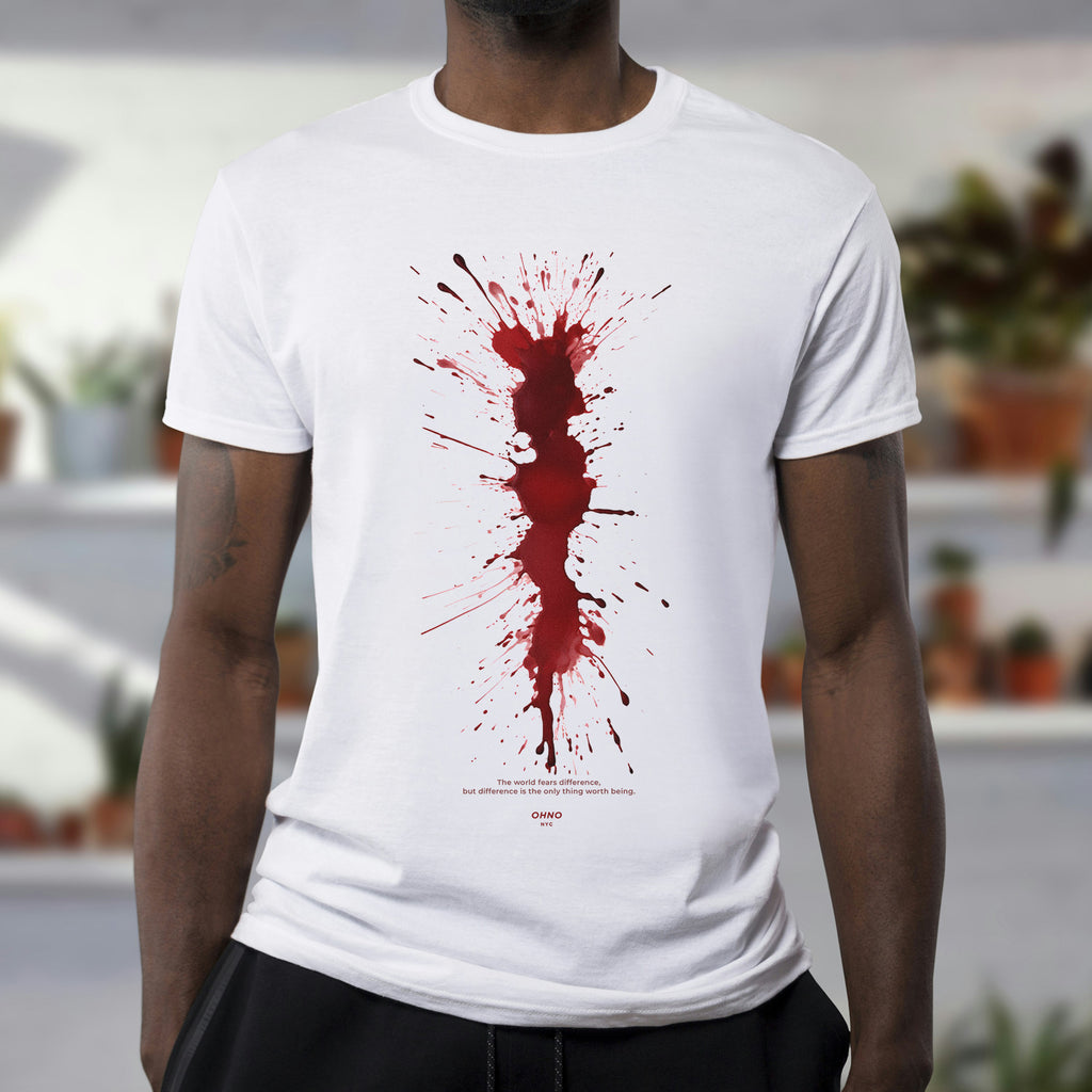 Blood Splash Halloween T-Shirt