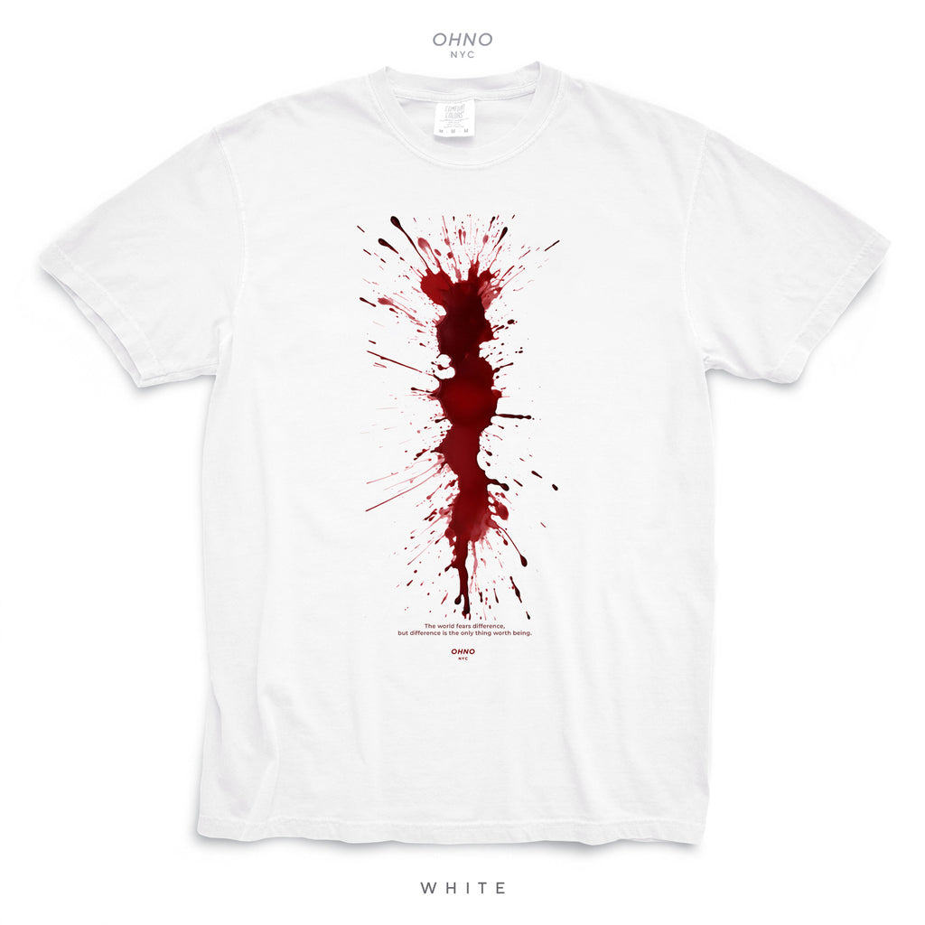 Blood Splash Halloween T-Shirt