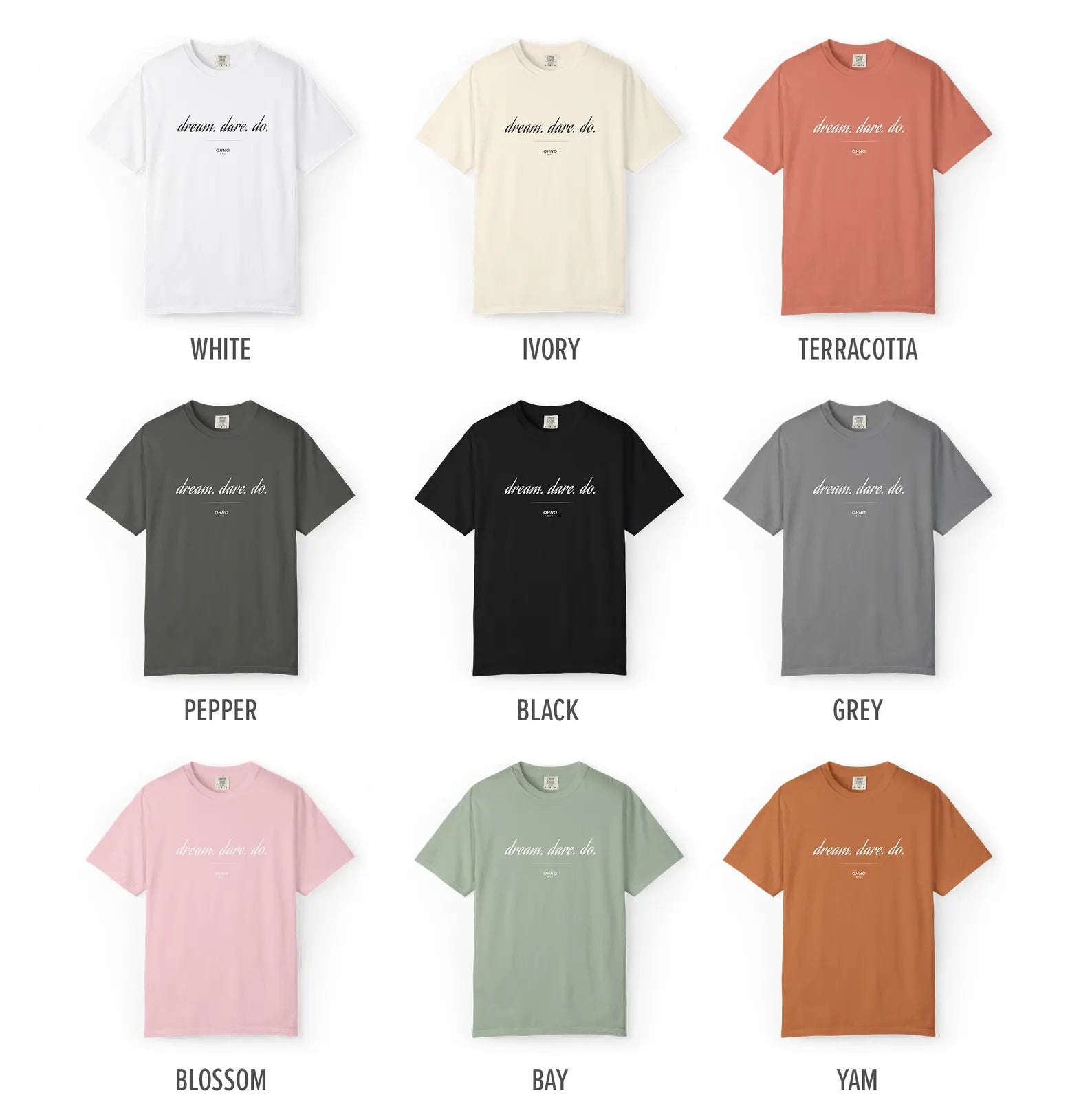 Dream Dare Do T-Shirt, Motivational T-Shirt