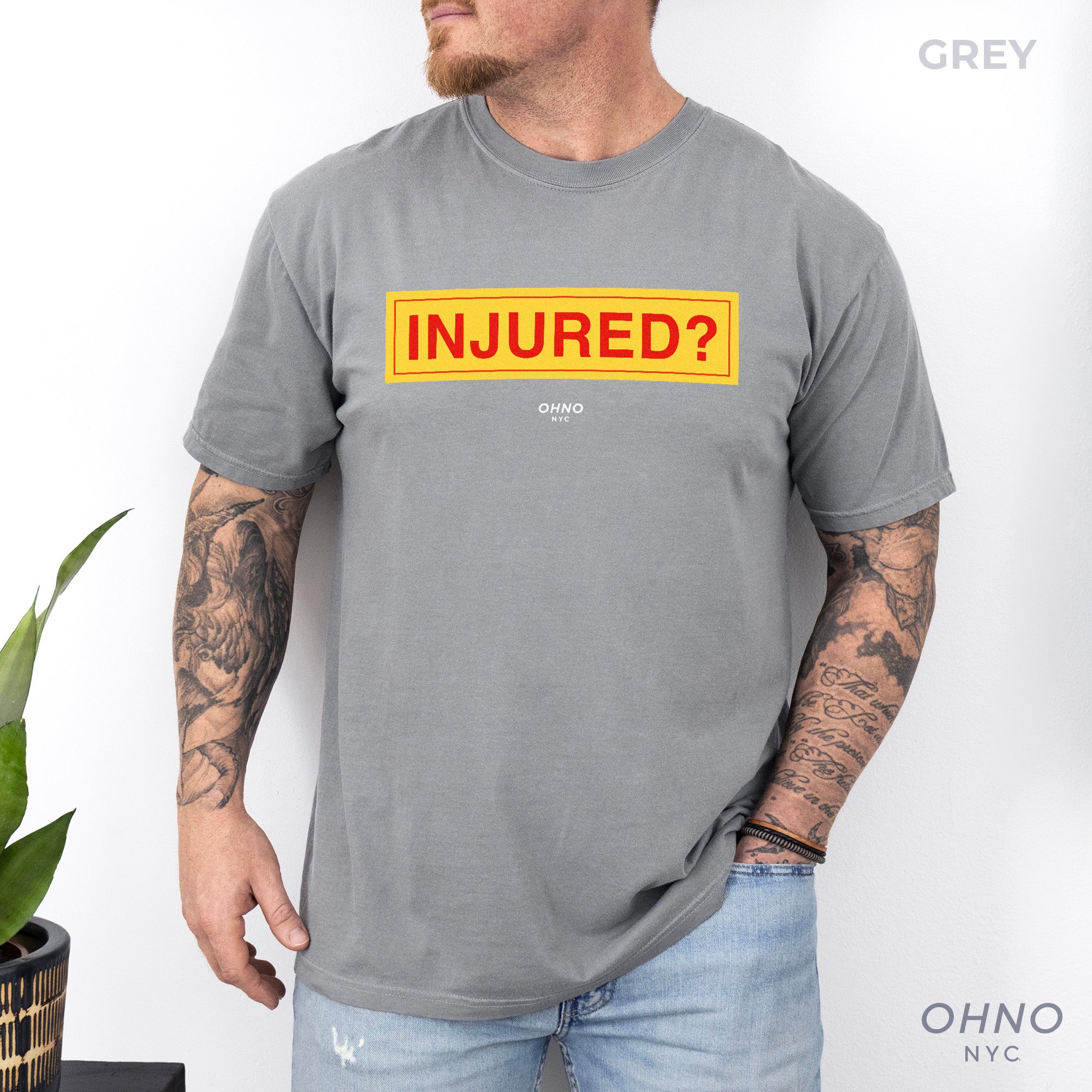 Injured? T-Shirt