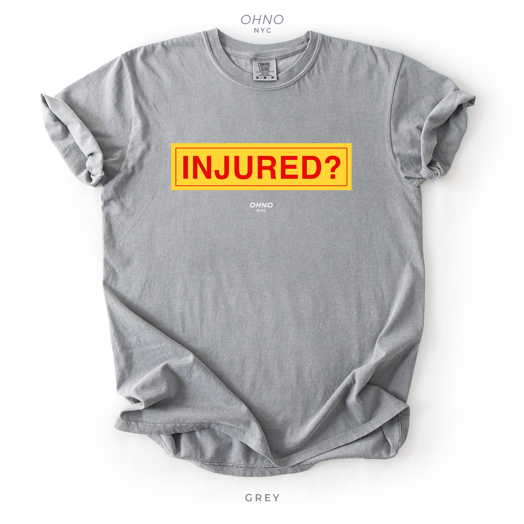 Injured? T-Shirt