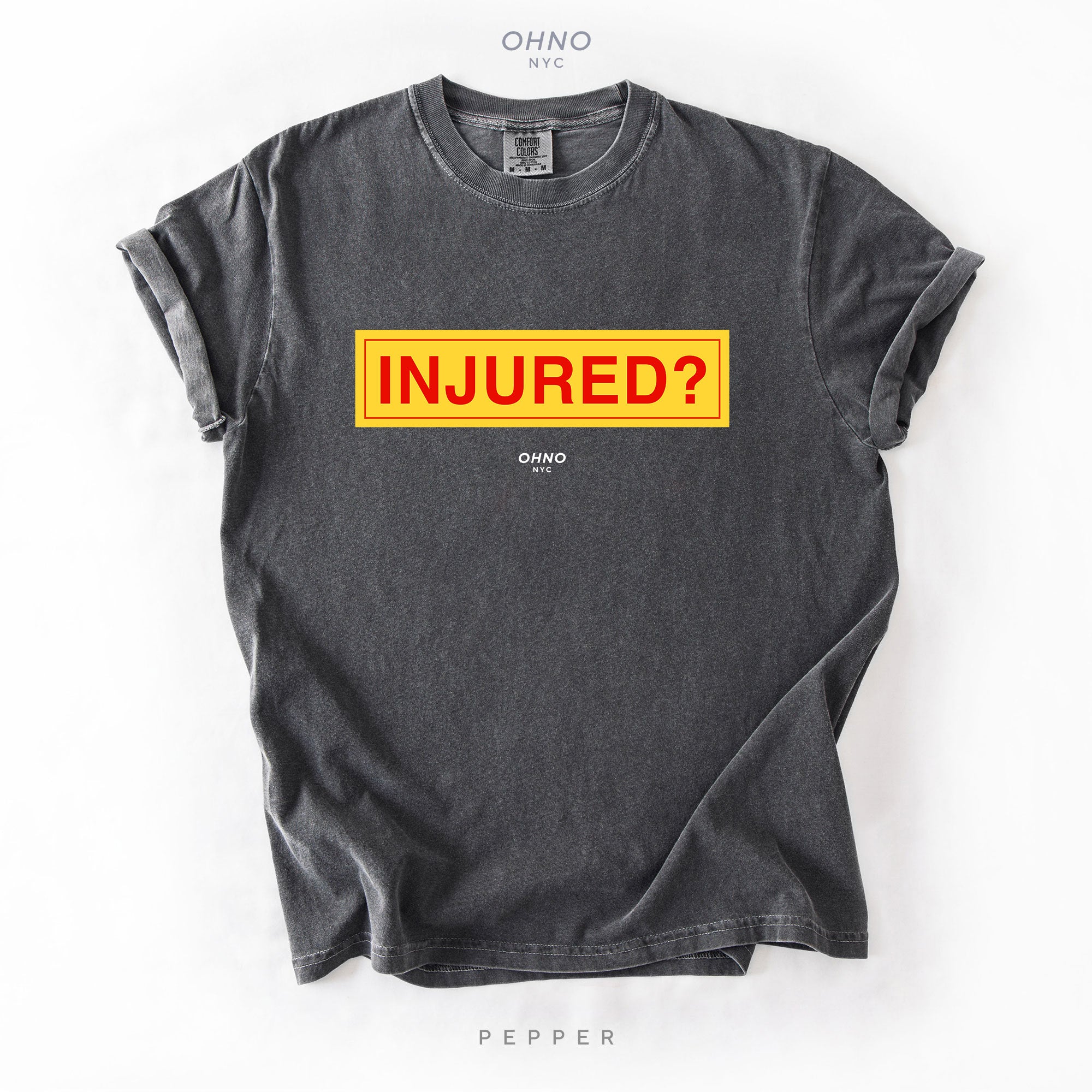 Injured? T-Shirt