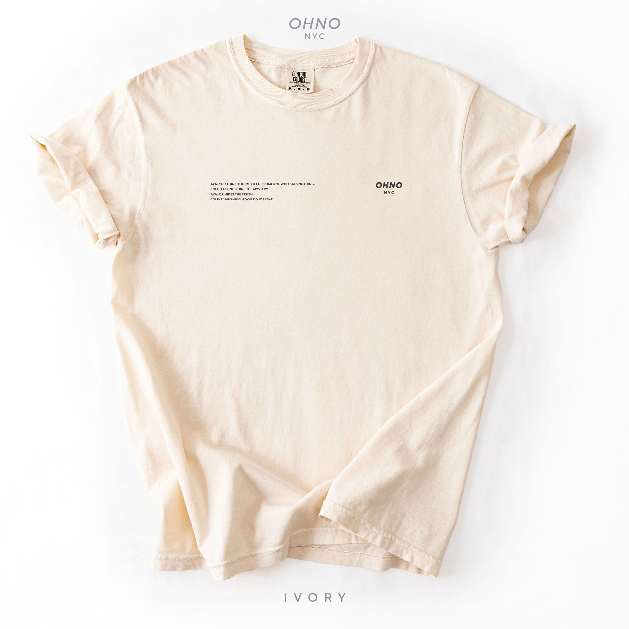 Characters' Dialog T-Shirt