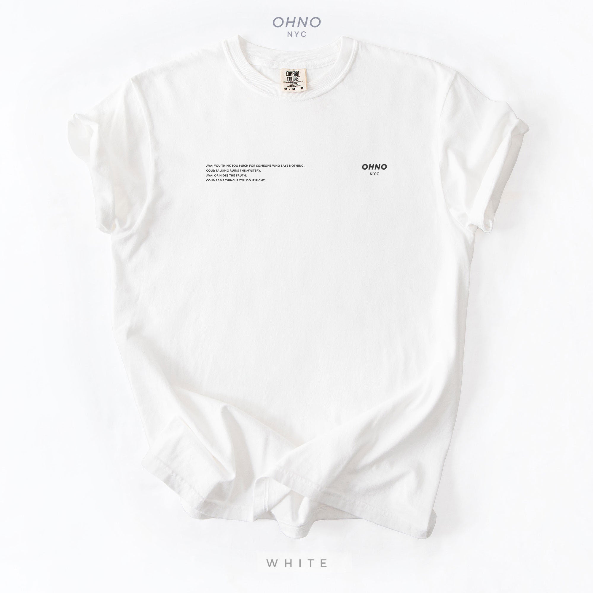 Characters' Dialog T-Shirt