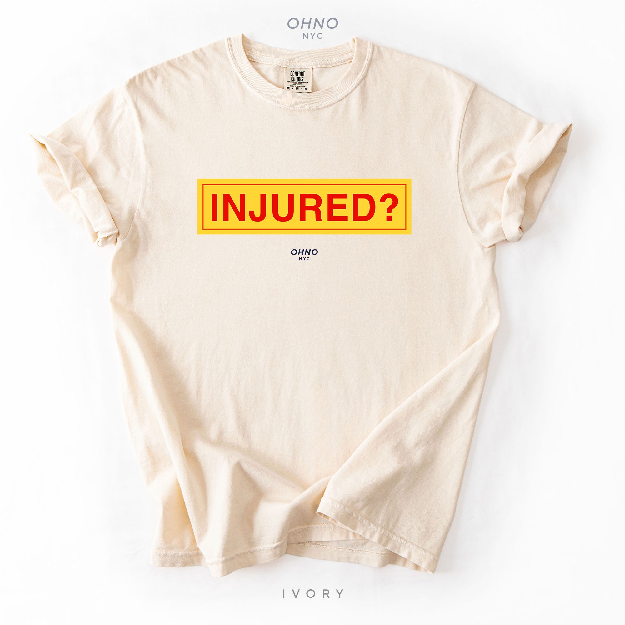 Injured? T-Shirt