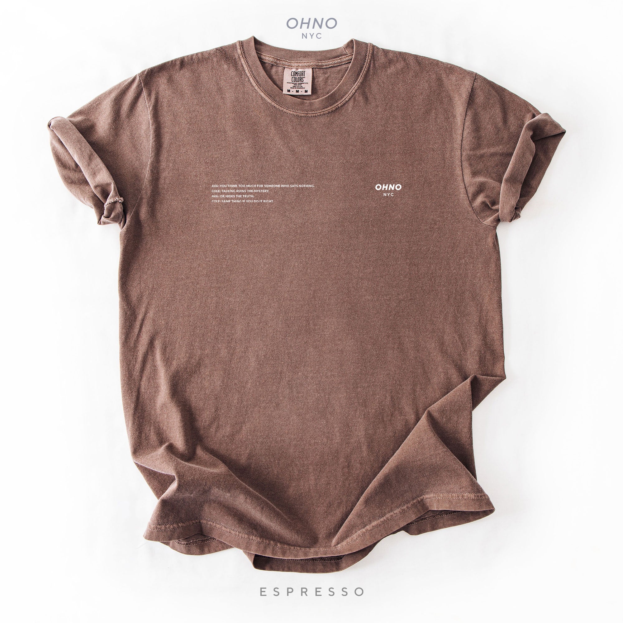 Characters' Dialog T-Shirt