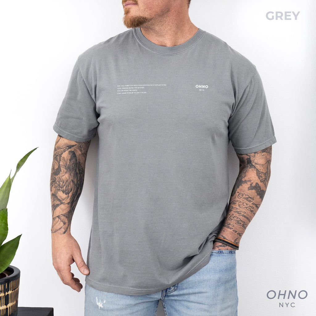 Characters' Dialog T-Shirt