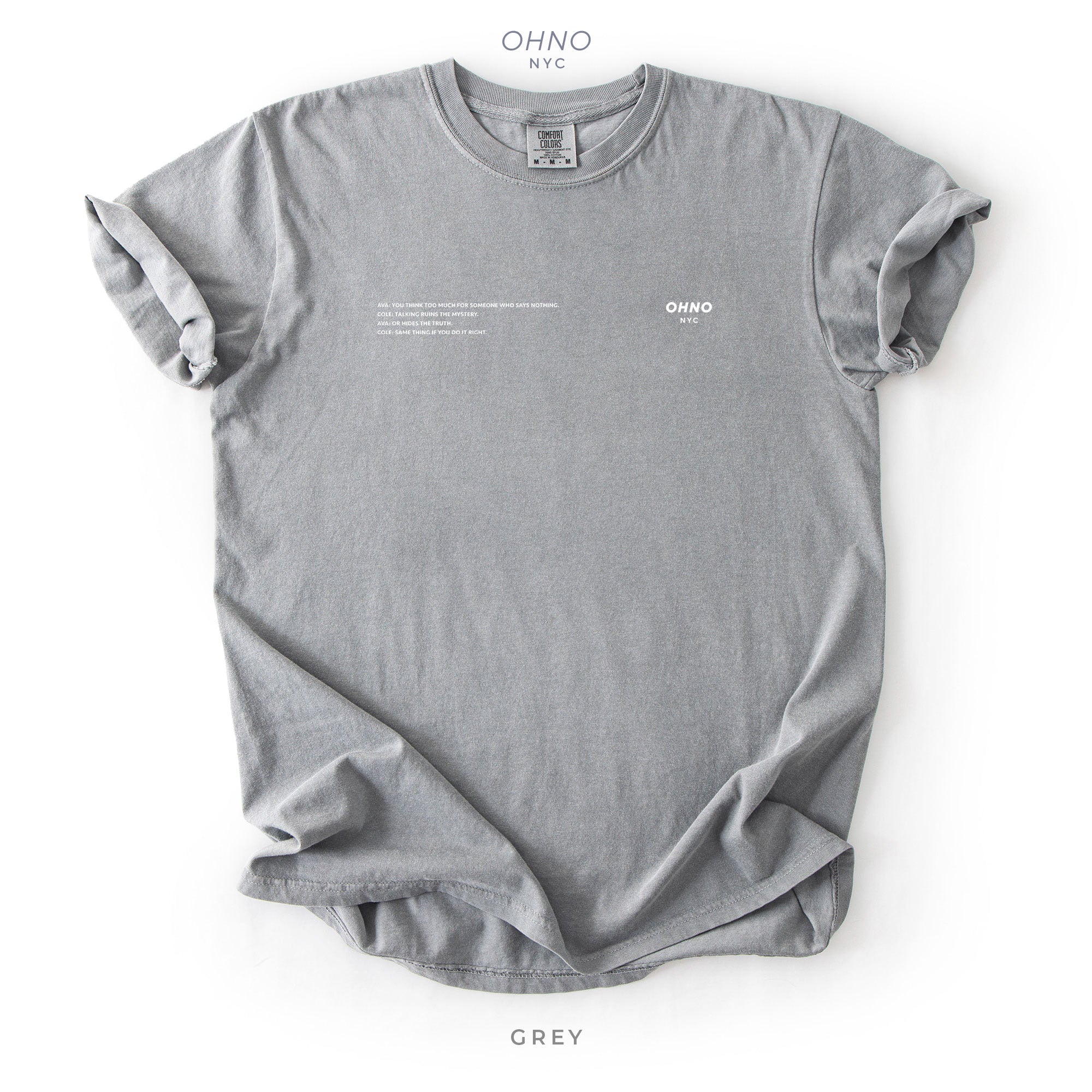 Characters' Dialog T-Shirt