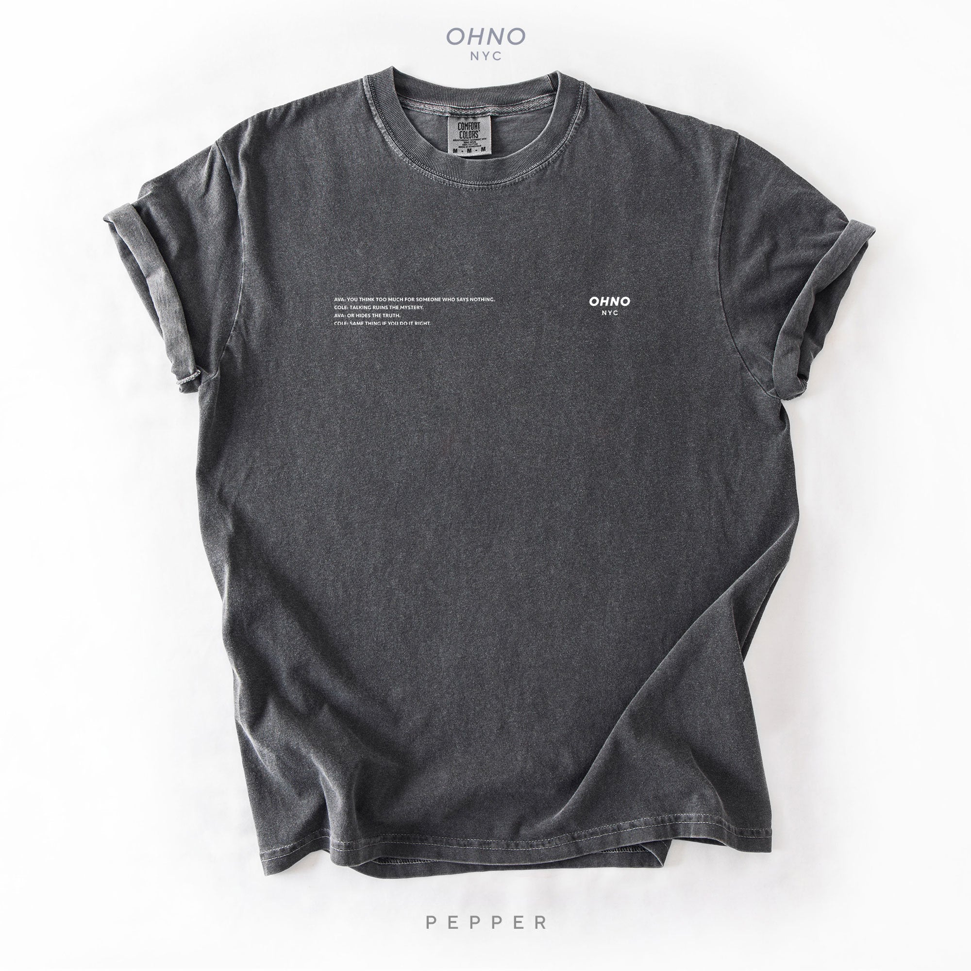 Characters' Dialog T-Shirt