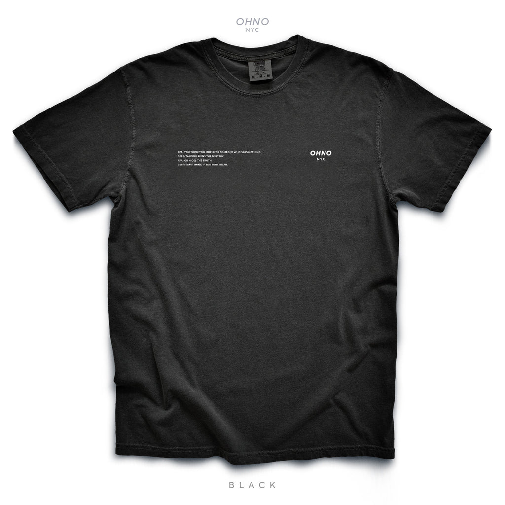 Characters' Dialog T-Shirt