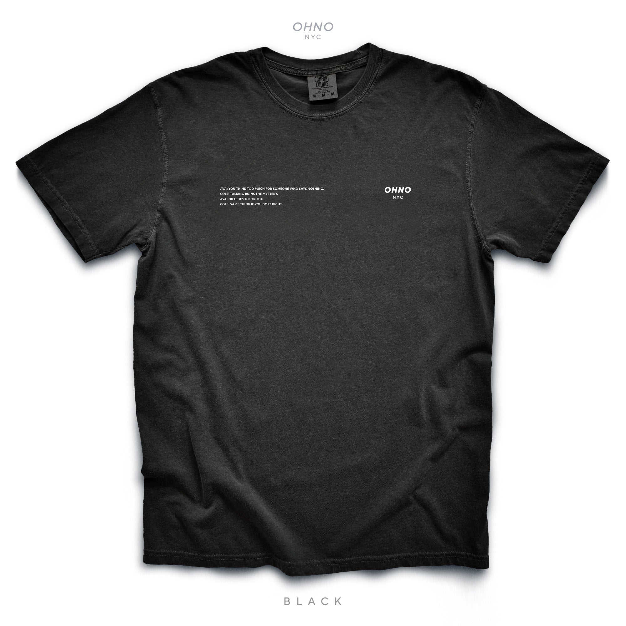 Characters' Dialog T-Shirt