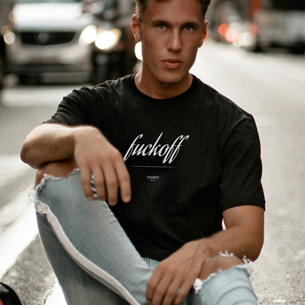 Fuck off with a beautiful font T-Shirt