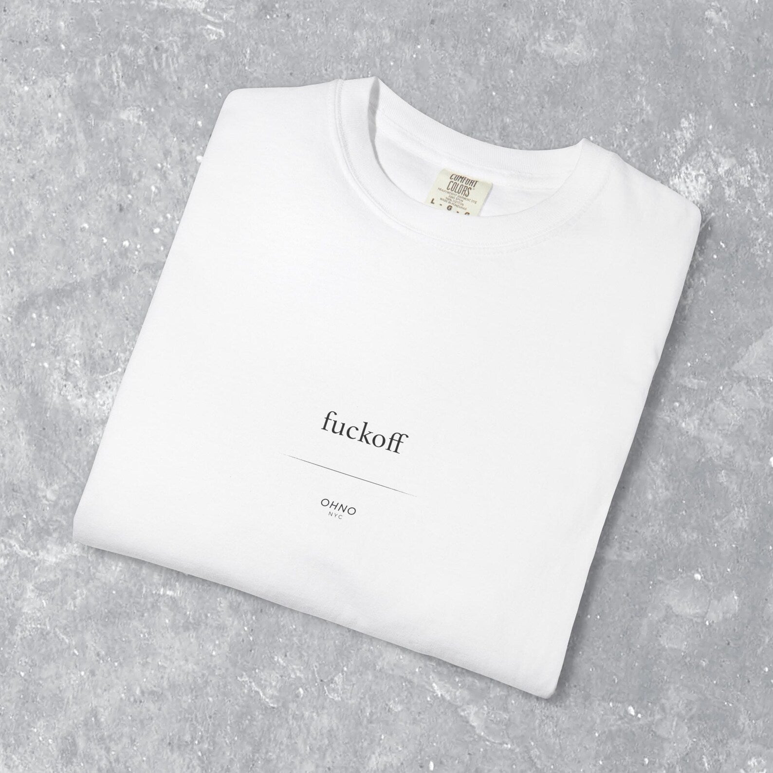 Fuck off, Motivational T-Shirt