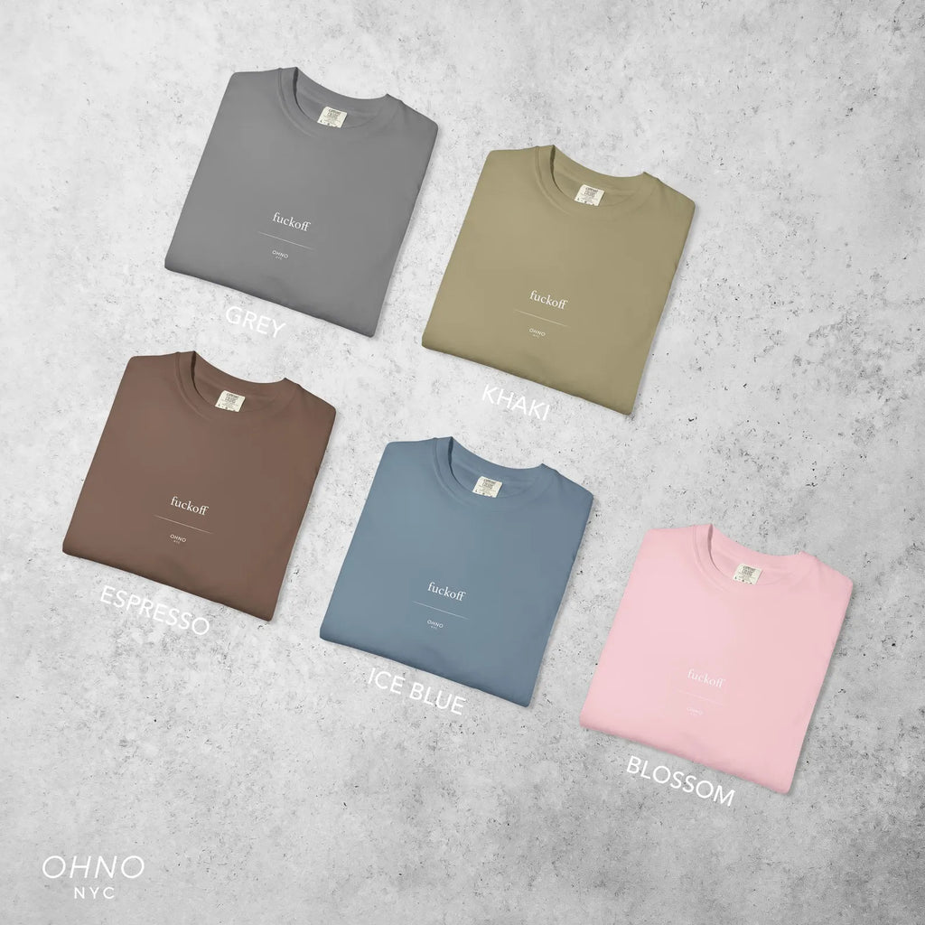 Fuck off, Motivational T-Shirt