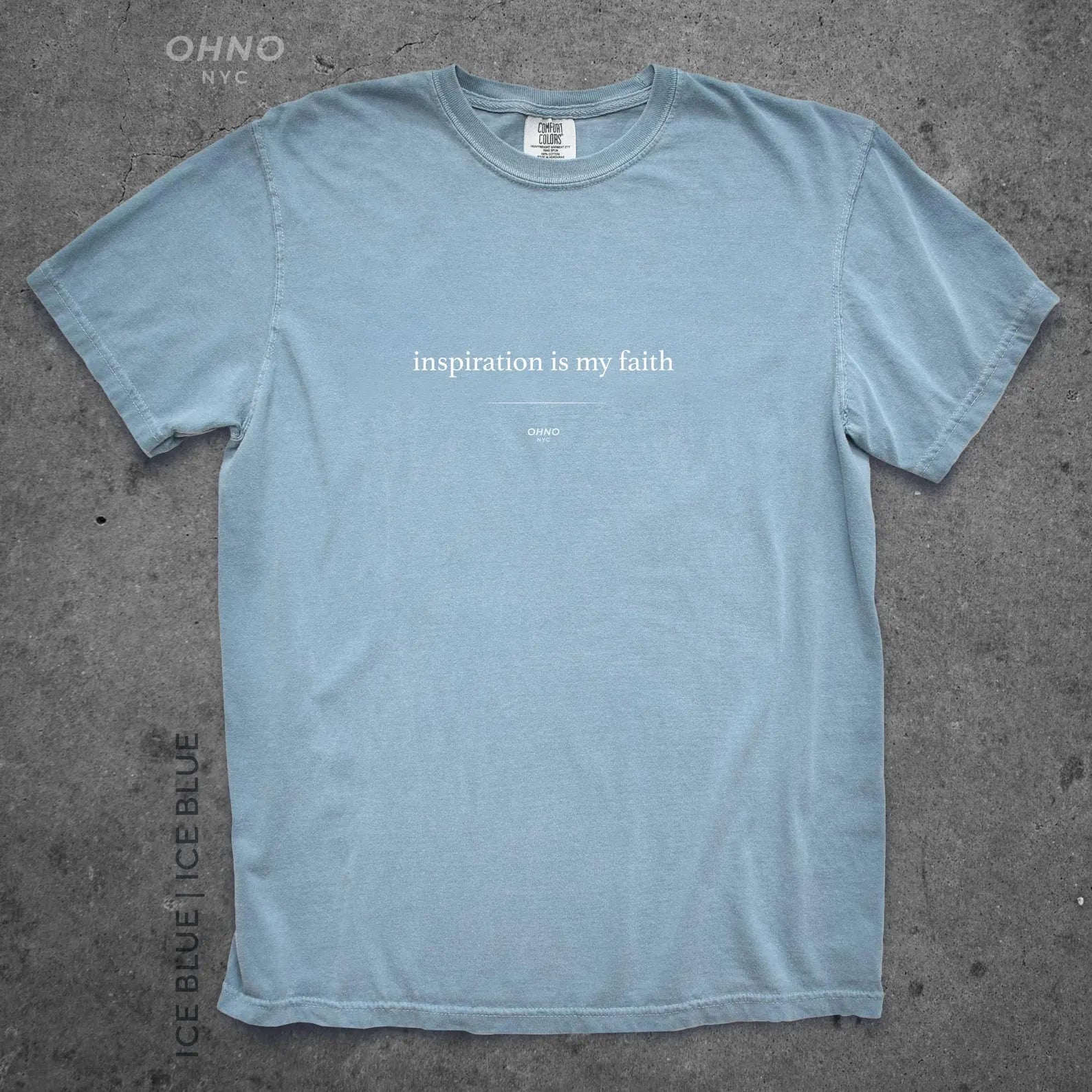 Inspiration is my faith, Motivational T-Shirt