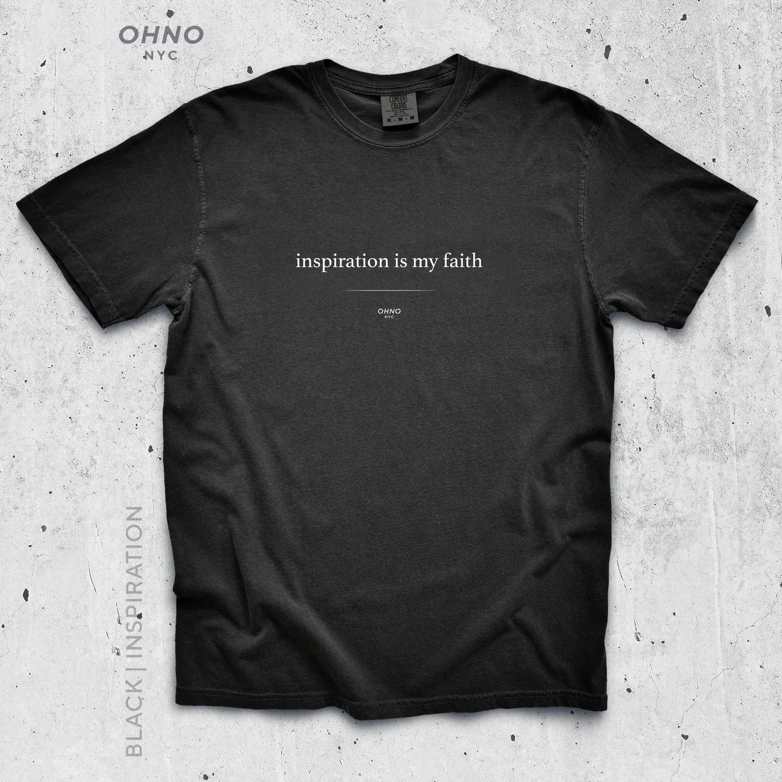 Inspiration is my faith, Motivational T-Shirt
