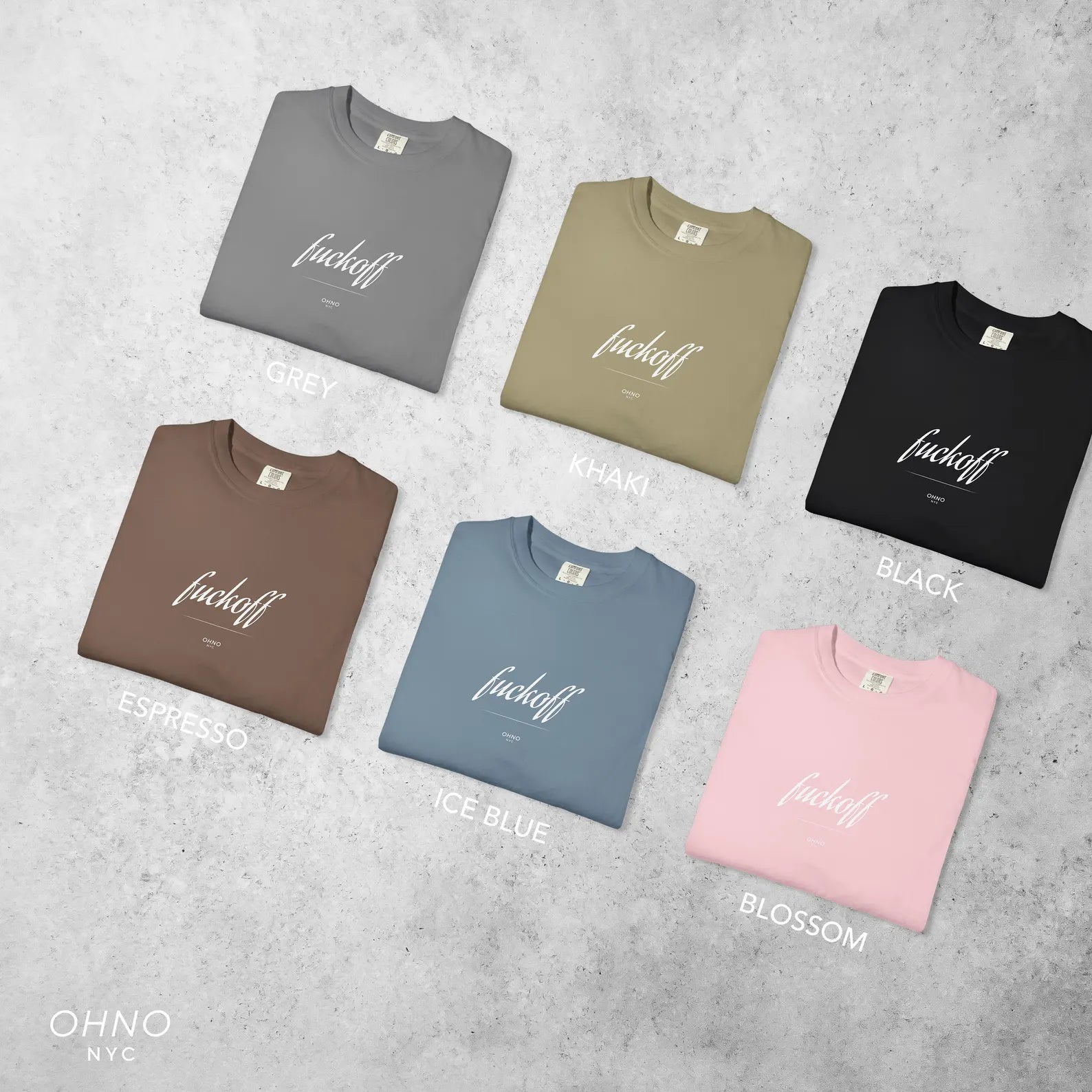 Fuck off with a beautiful font T-Shirt