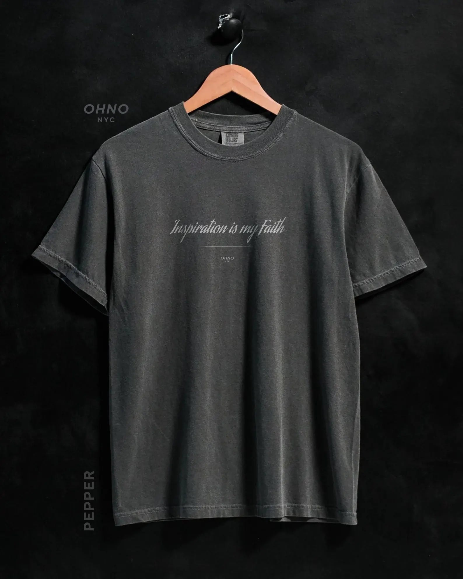 Inspiration is my faith, Motivational T-Shirt