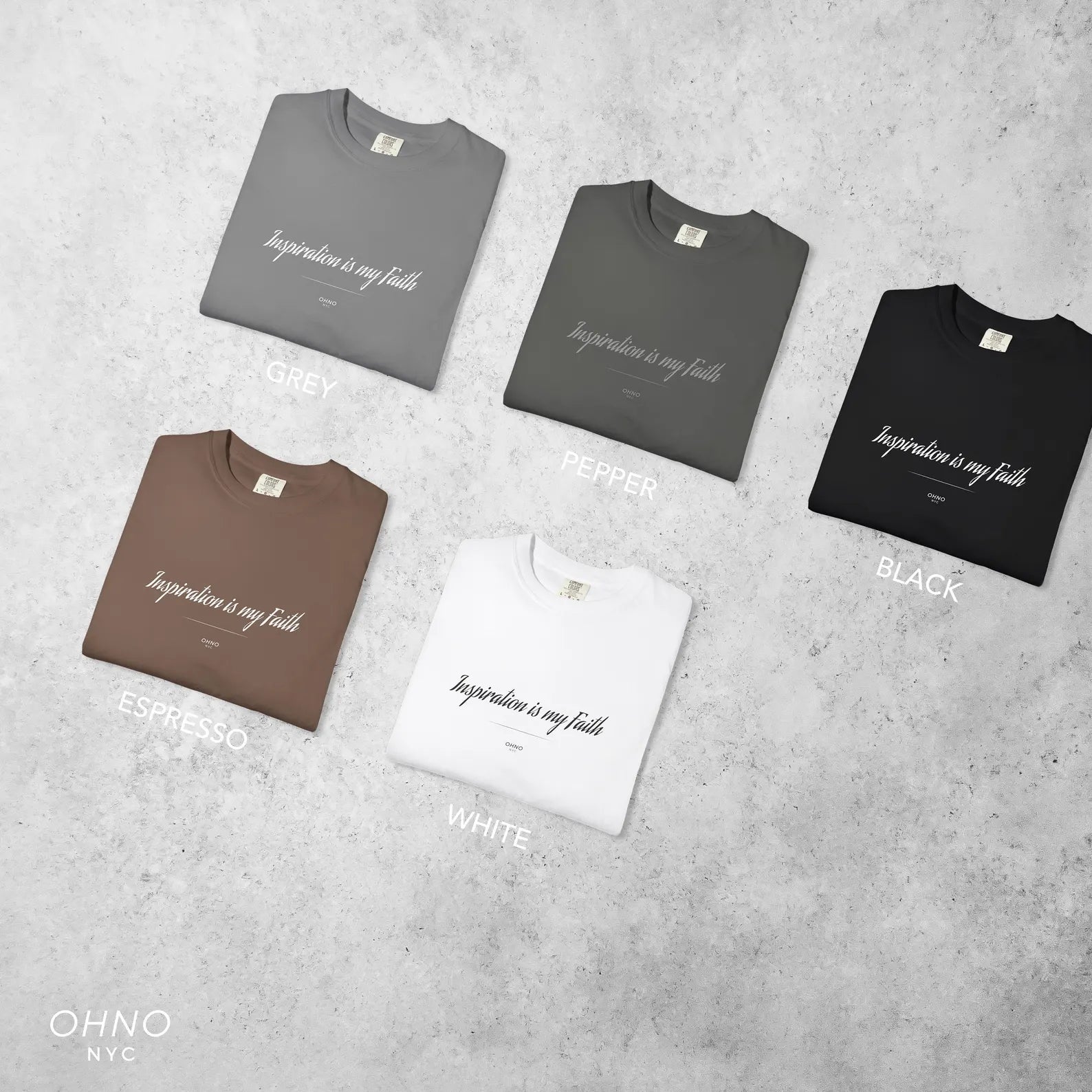 Inspiration is my faith, Motivational T-Shirt