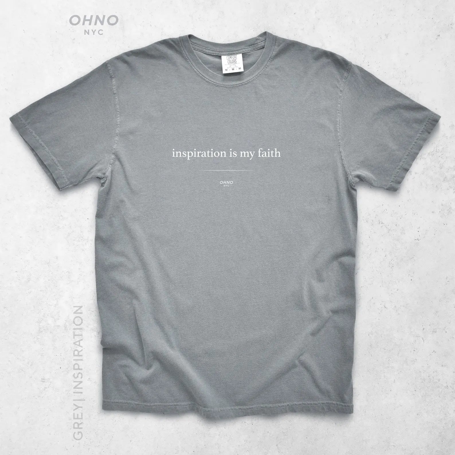 Inspiration is my faith, Motivational T-Shirt