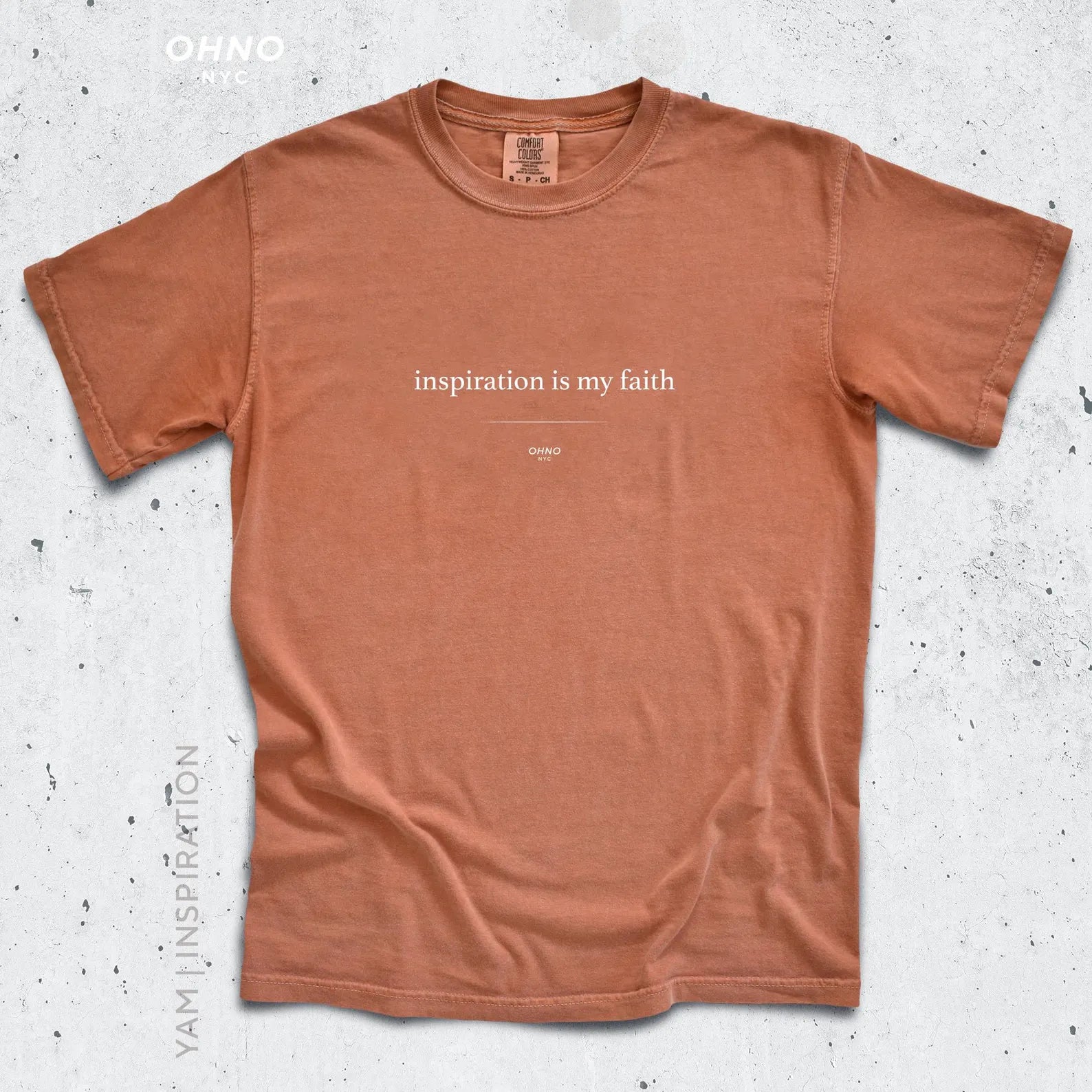 Inspiration is my faith, Motivational T-Shirt