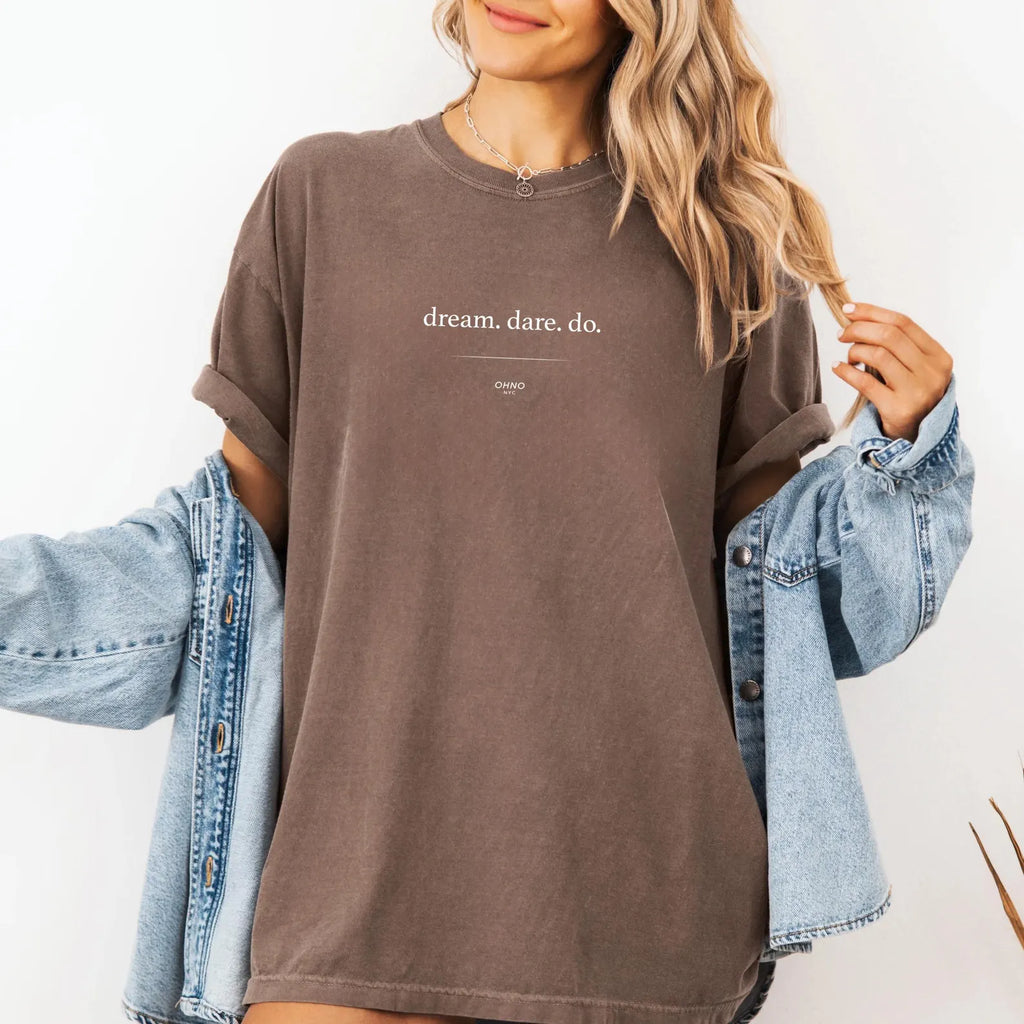 Motivational Dream Dare Do T-Shirt