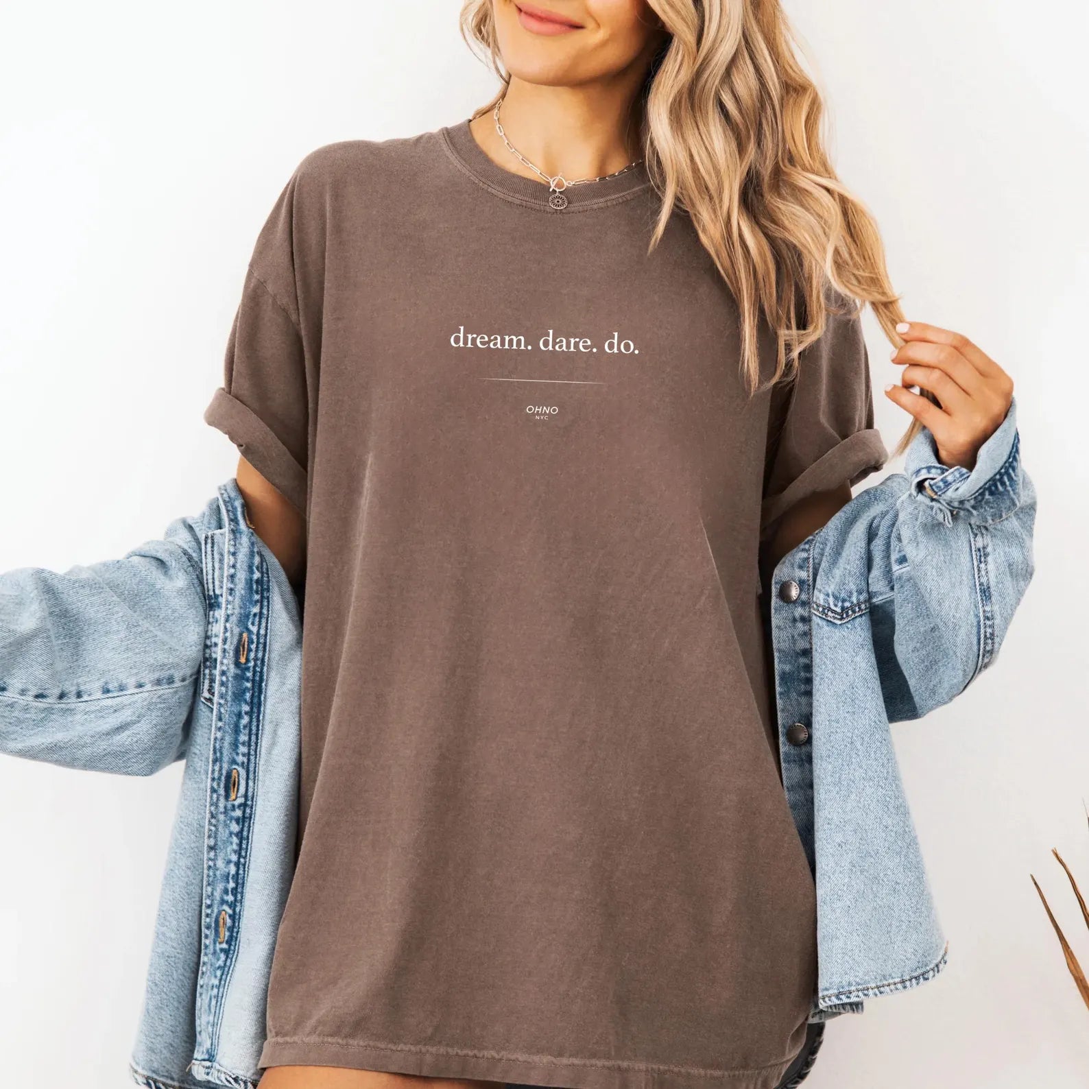 Motivational Dream Dare Do T-Shirt