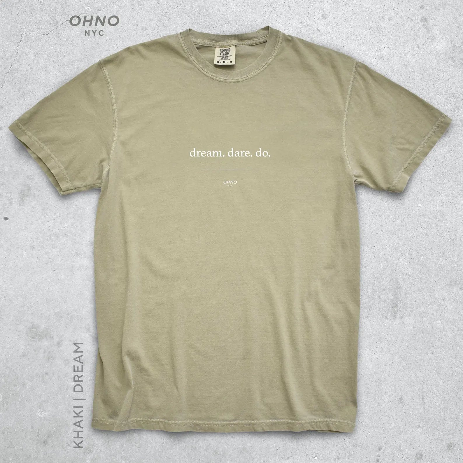 Motivational Dream Dare Do T-Shirt