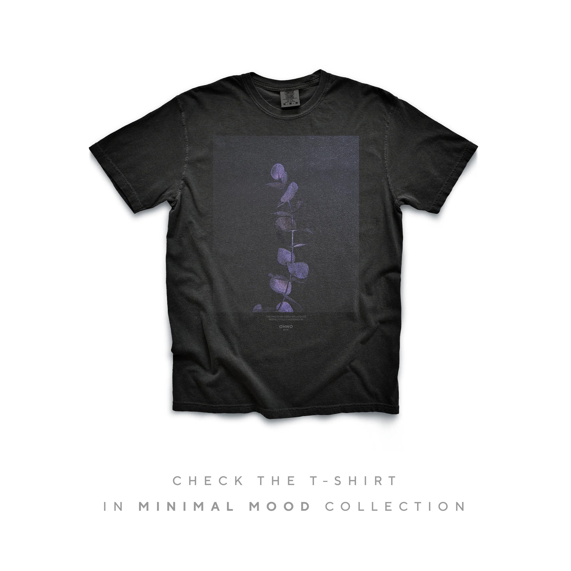 Midnight Twig Tote Bag