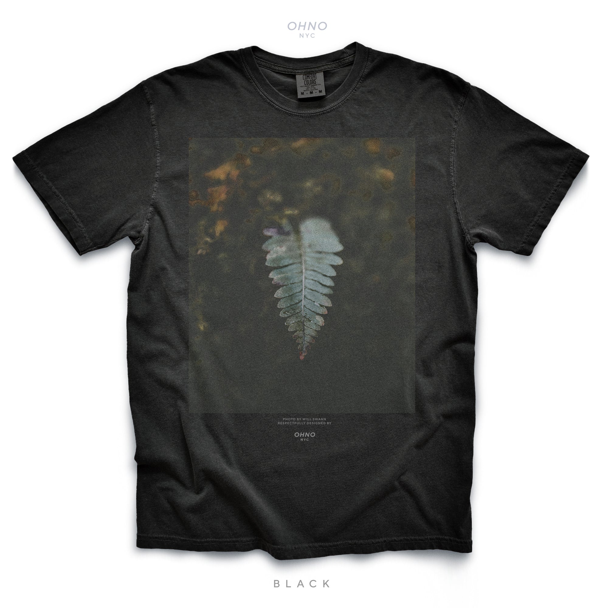 Fern in a Dark T-Shirt