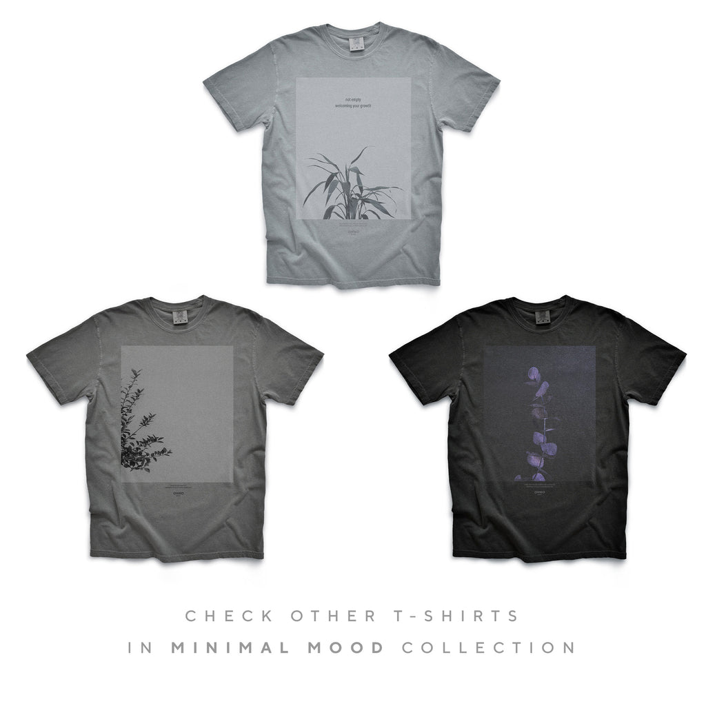 Fern Black Minimal T-Shirt