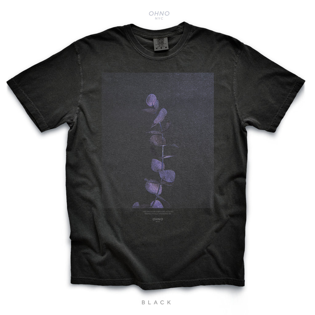 Midnight Twig T-Shirt. Alone, but Happy.