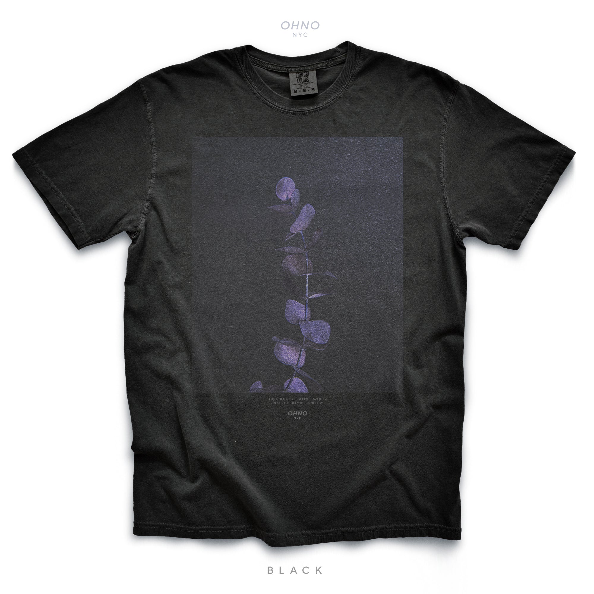 Midnight Twig T-Shirt. Alone, but Happy.