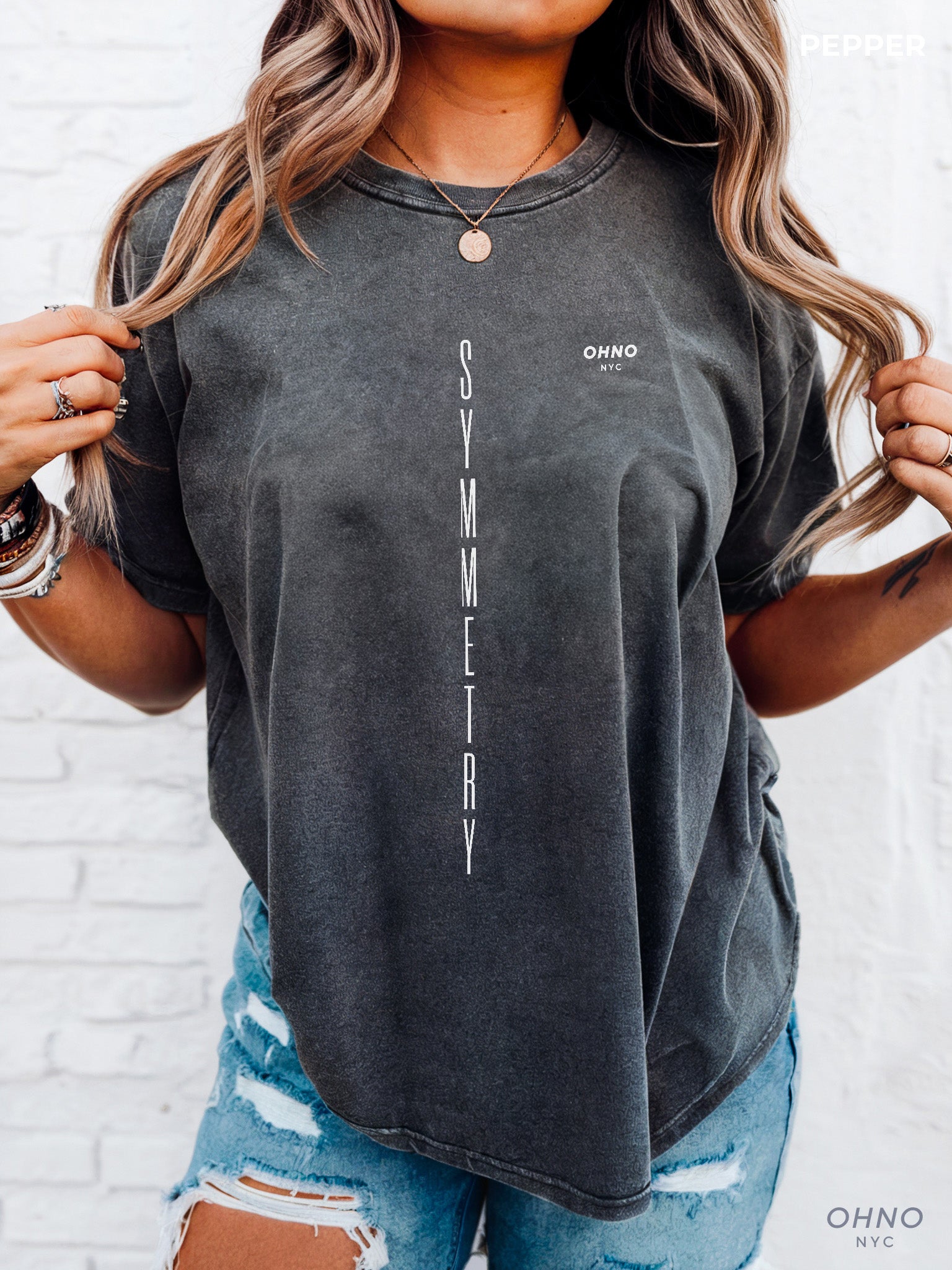 Fake Symmetry T-Shirt