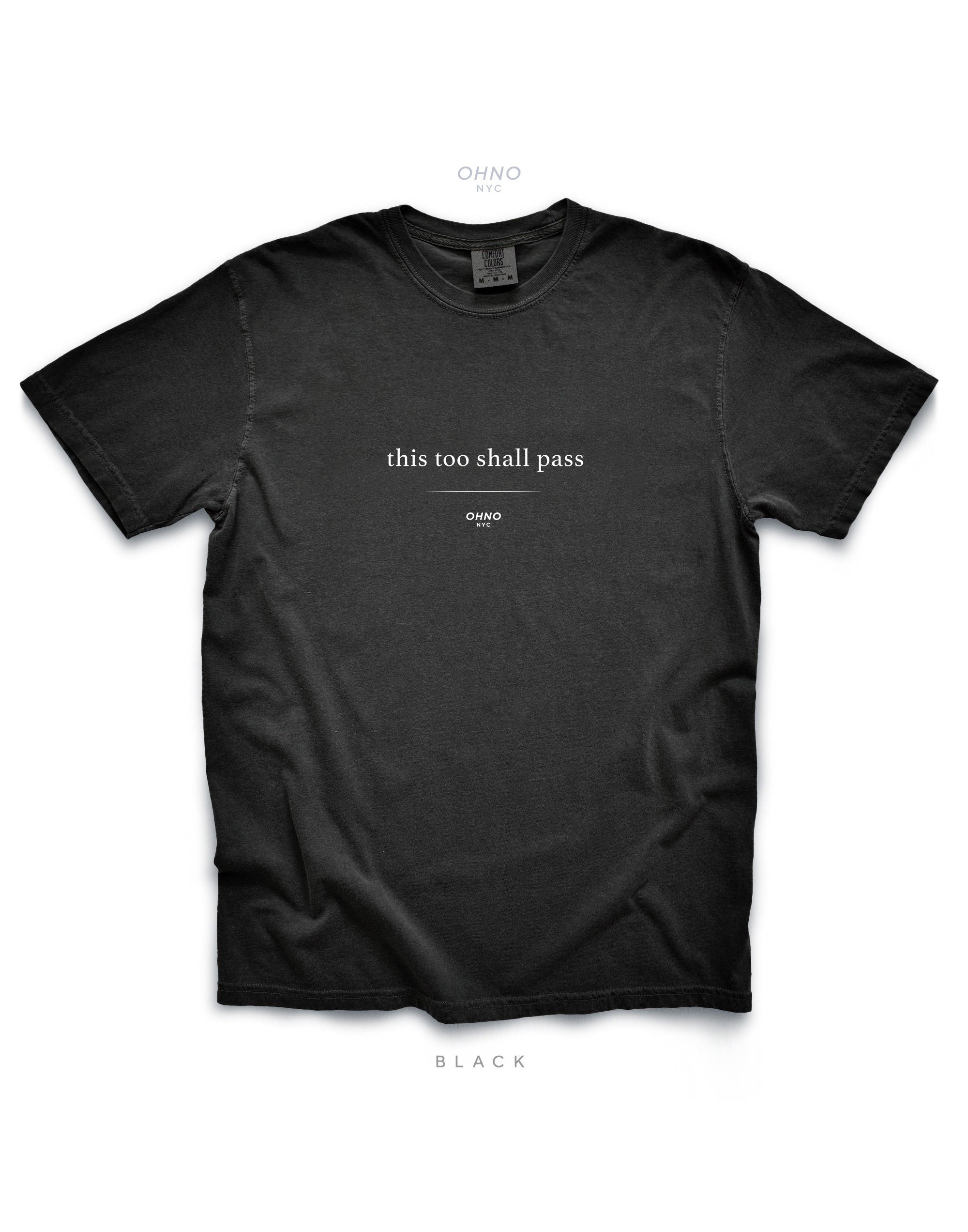 This too Shall Pass T-Shirt