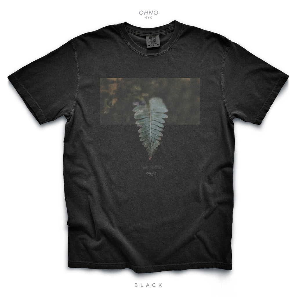 Fern Black Minimal T-Shirt